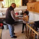 Isinlivi' - Gabriele al gioco con Kate